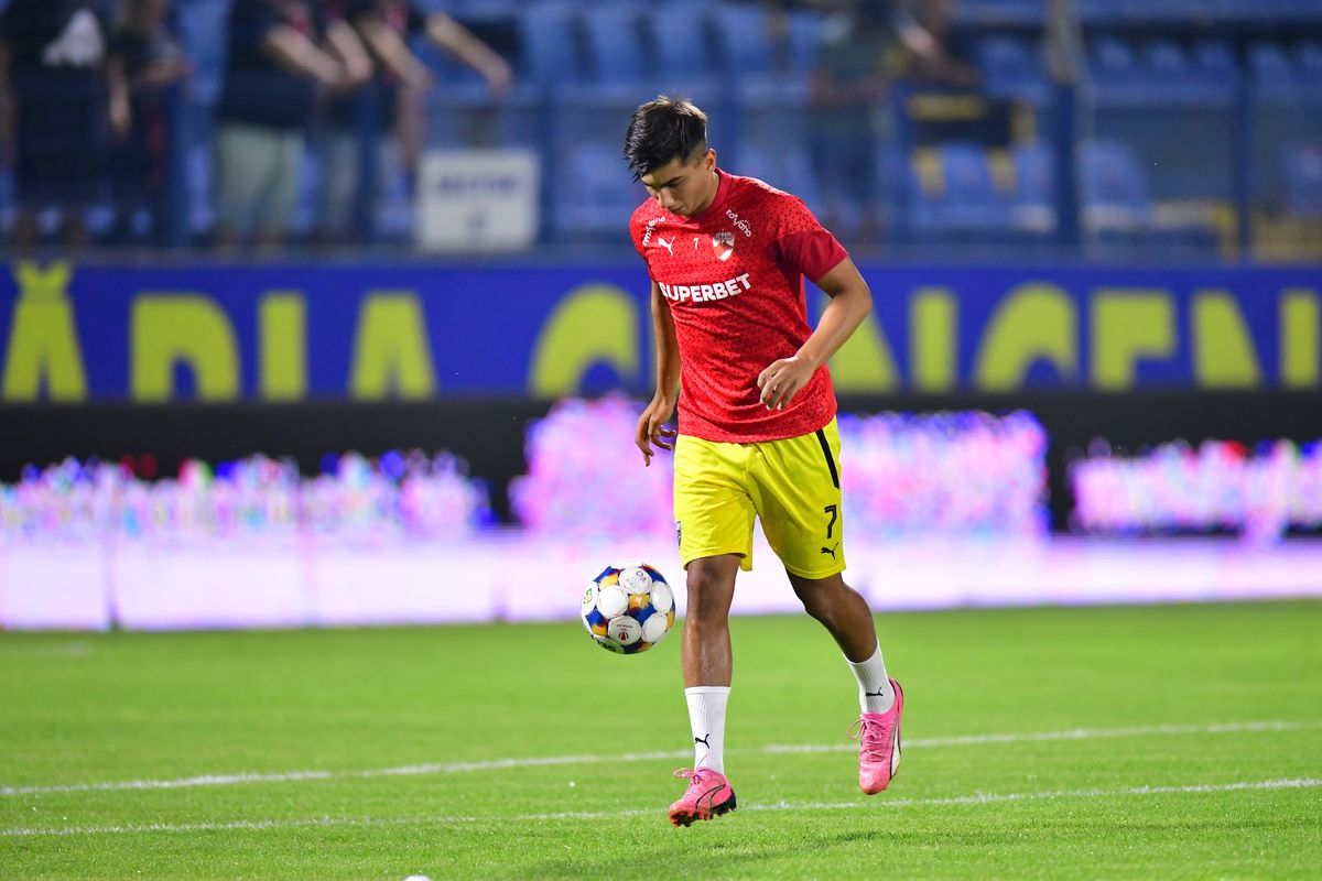 Două noutăți la Dinamo pentru meciul cu Metaloglobus: s-a „rupt” la debut!