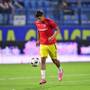 Metaloglobus - Dinamo, imagini de la încălzire. FOTO: Cristi Preda