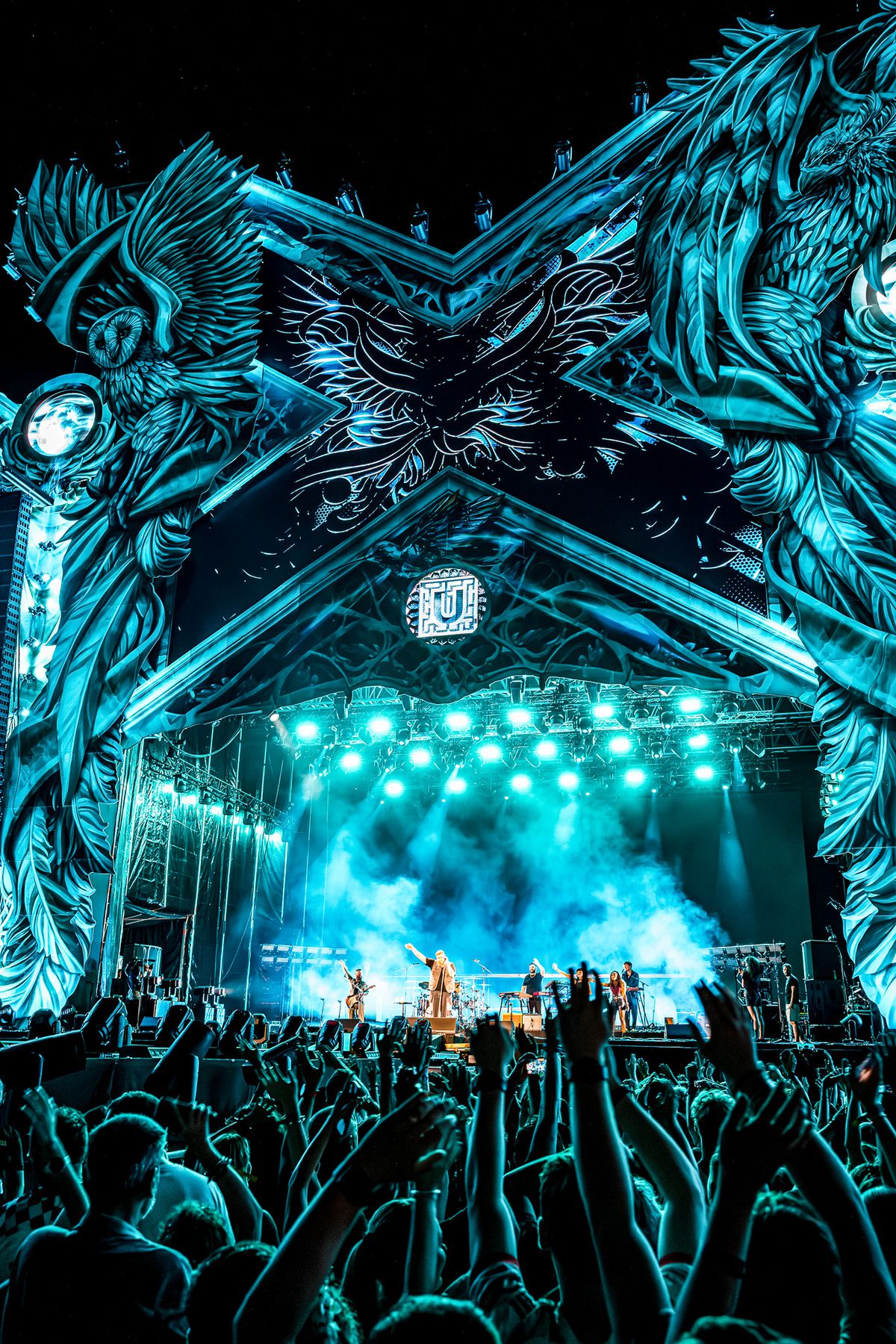 Untold a transformat Cluj Arena! Imagini spectaculoase din prima zi a festivalului