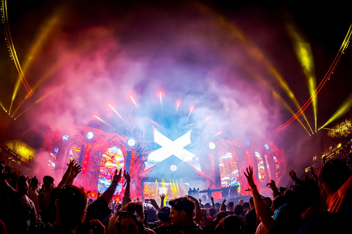 Untold a transformat Cluj Arena! Imagini spectaculoase din prima zi a festivalului