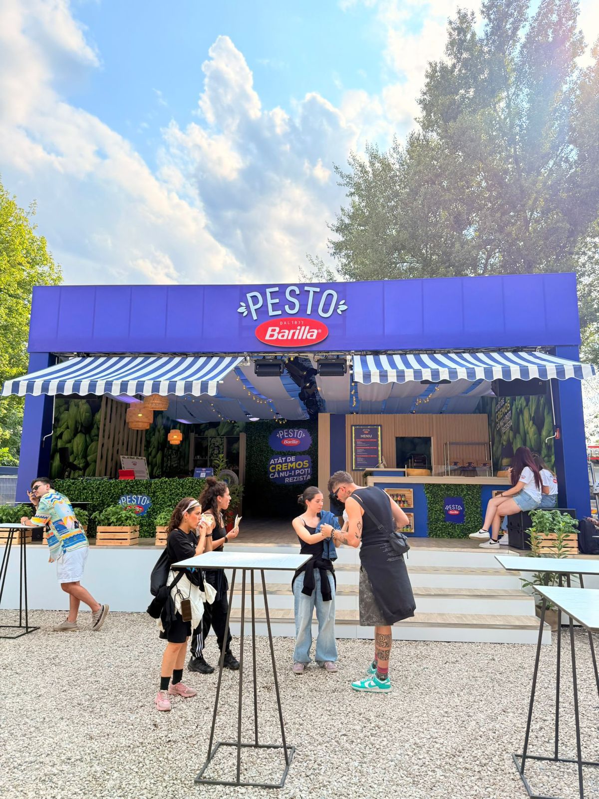 Ești la Untold? Nu rata standul Pesto Barilla pentru o experiență cu adevărat savuroasă!