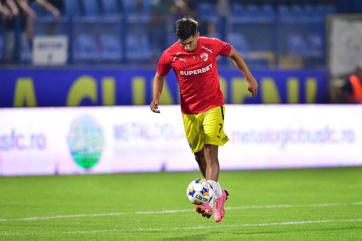 Două noutăți la Dinamo pentru meciul cu Metaloglobus: s-a „rupt” la debut!