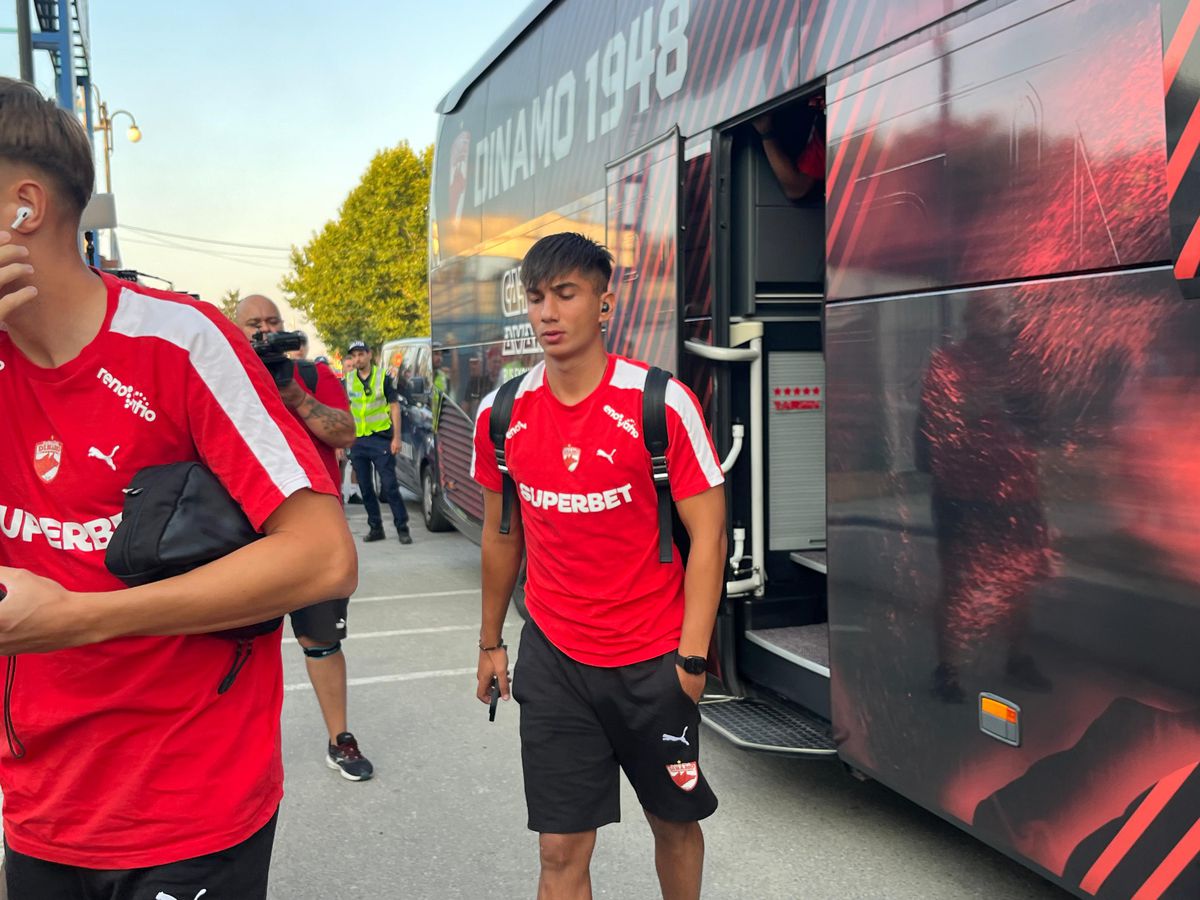 Două noutăți la Dinamo pentru meciul cu Metaloglobus: s-a „rupt” la debut!