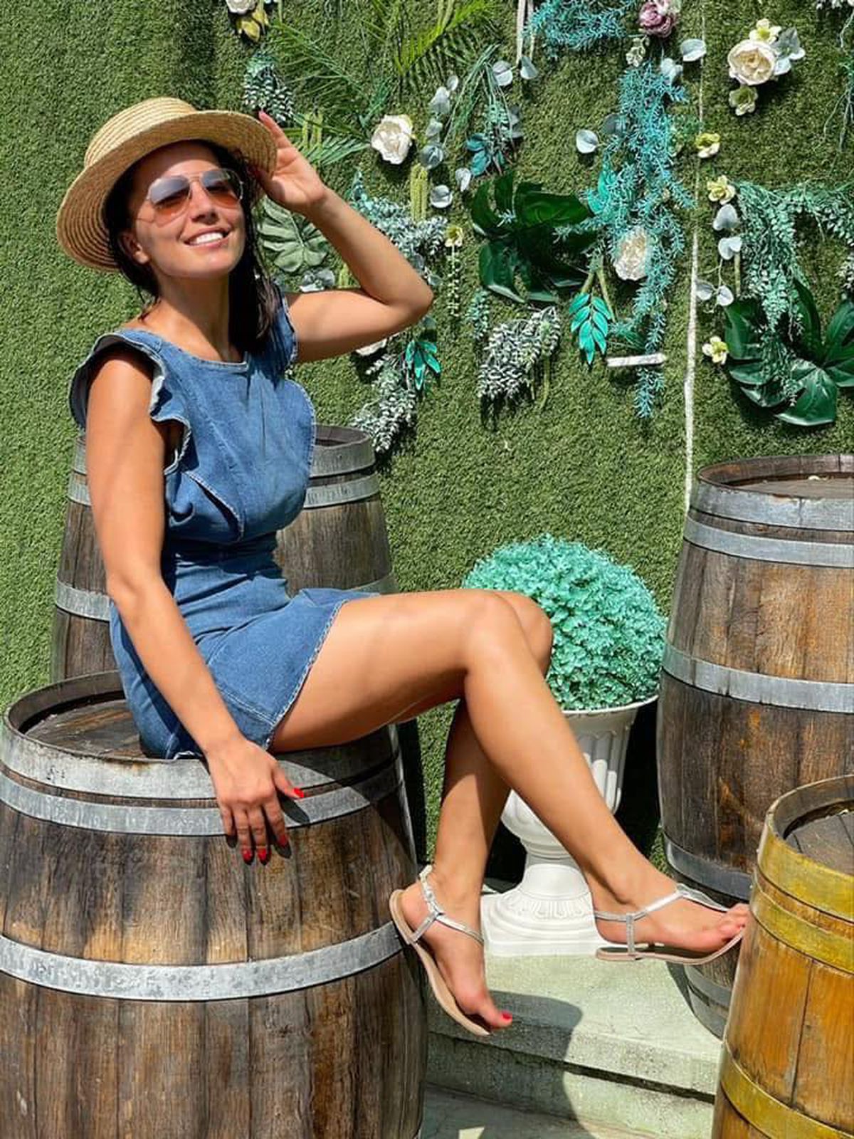 „Campioana unei mari iubiri” » Artista care i-a chemat pe olteni în „vulcanul” de pe Oblemenco