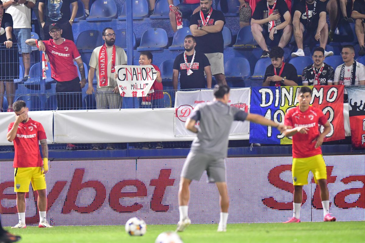 Două noutăți la Dinamo pentru meciul cu Metaloglobus: s-a „rupt” la debut!