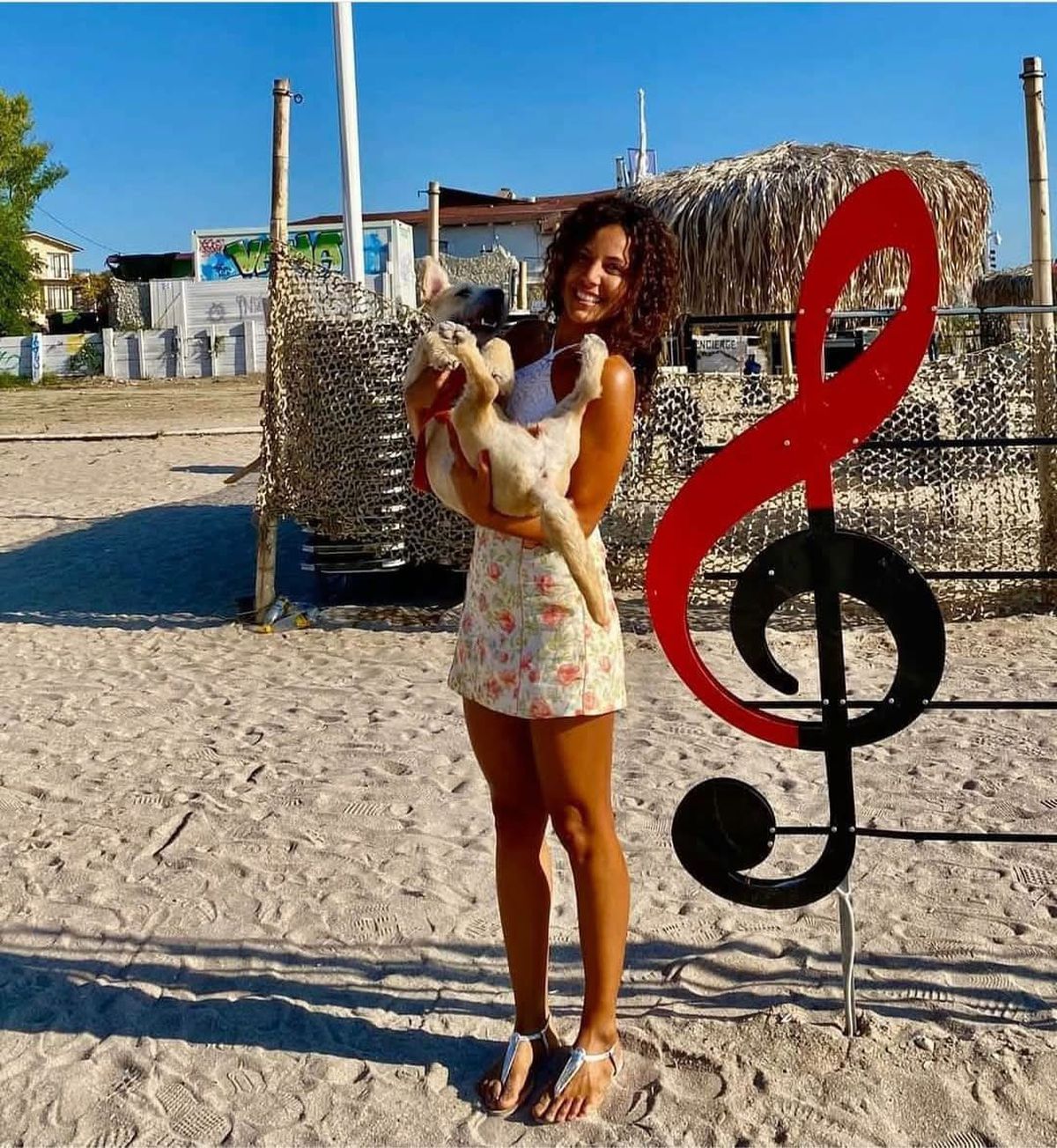 „Campioana unei mari iubiri” » Artista care i-a chemat pe olteni în „vulcanul” de pe Oblemenco