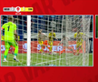 Gol anulat în Metaloglobus - Dinamo ca urmare a intervenției VAR. FOTO: captură Prima Sport