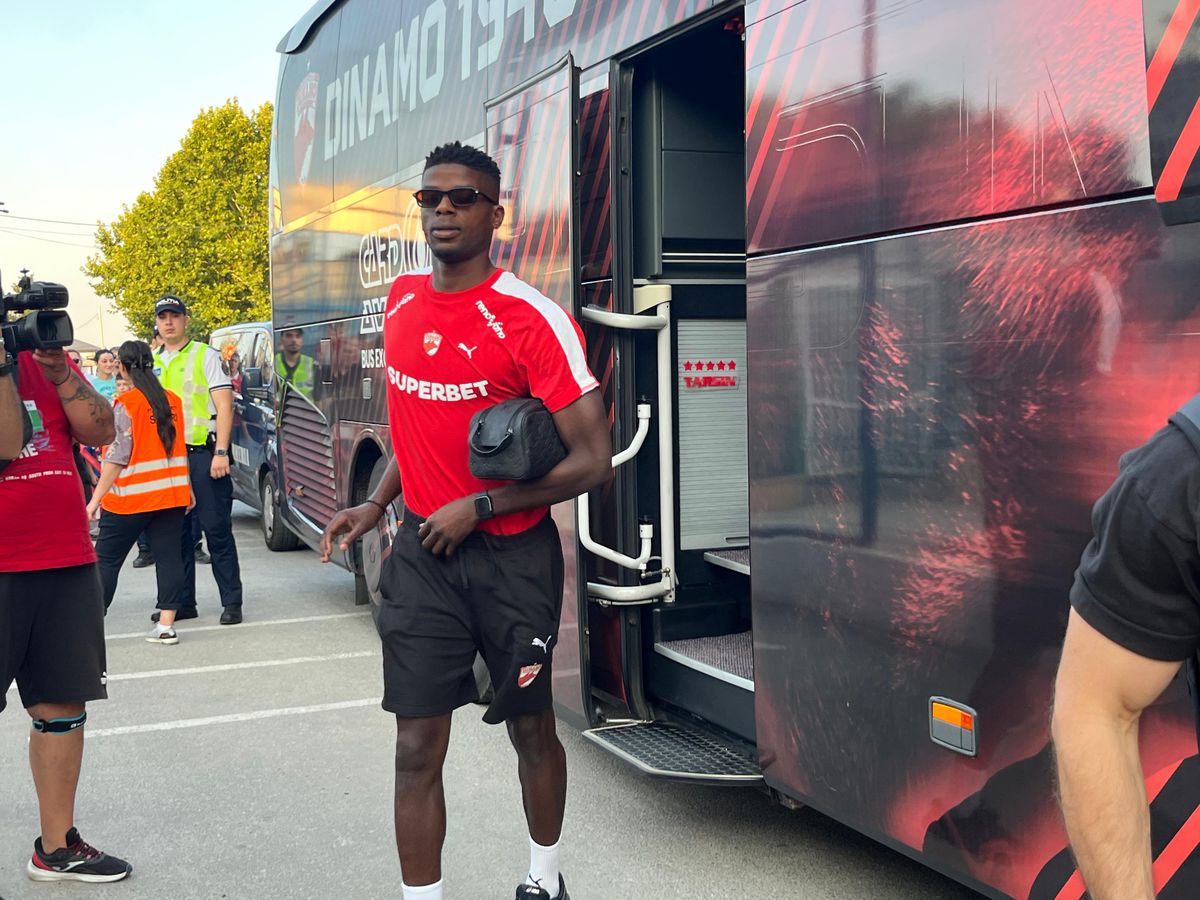 Două noutăți la Dinamo pentru meciul cu Metaloglobus: s-a „rupt” la debut!