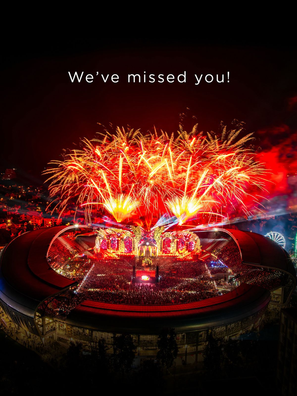 Untold a transformat Cluj Arena! Imagini spectaculoase din prima zi a festivalului