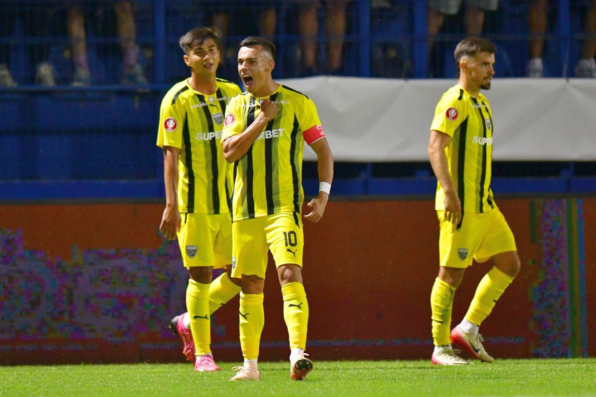 Metaloglobus - Dinamo 0-1 » Cîrjan și o repriză-n van. Joc slab, dar „câinii” leagă în premieră două victorii în acest sezon! Clasamentul