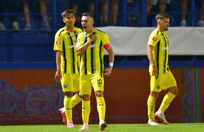 Metaloglobus - Dinamo 0-1 » Cîrjan și o repriză-n van. Joc slab, dar „câinii” leagă în premieră două victorii în acest sezon! Clasamentul