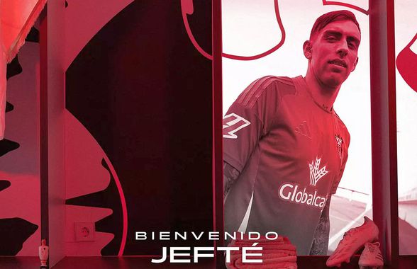 Jefte Betancor a semnat în Spania, după ce a fost golgheterul Greciei sezonul trecut