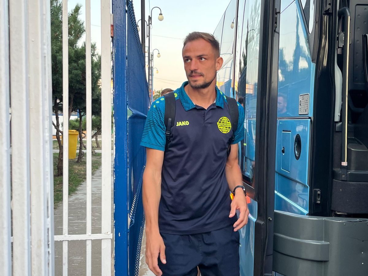 Două noutăți la Dinamo pentru meciul cu Metaloglobus: s-a „rupt” la debut!