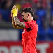 Metaloglobus - Dinamo, imagini de la încălzire. FOTO: Cristi Preda