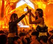110.000 de fani din peste 100 de țări au participat la prima zi a festivalului Untold 2025