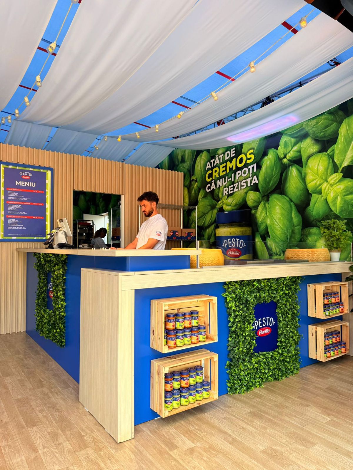 Ești la Untold? Nu rata standul Pesto Barilla pentru o experiență cu adevărat savuroasă!