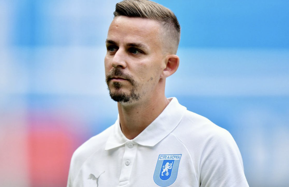Nicușor Bancu a primit verdictul! Concluzia medicilor după accidentarea din Universitatea Craiova - Spartak Trnava