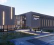 Așa ar urma să arate sala polivalentă „Politehnica Arena” // foto: profit.ro