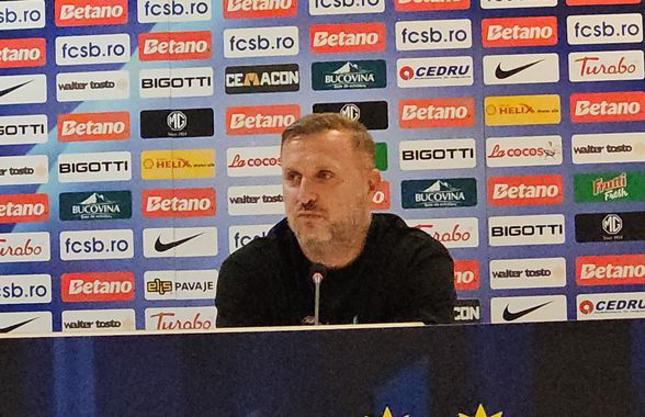 Antrenorul de la Drita, înaintea manșei retur cu FCSB „Vă pot garanta asta!”