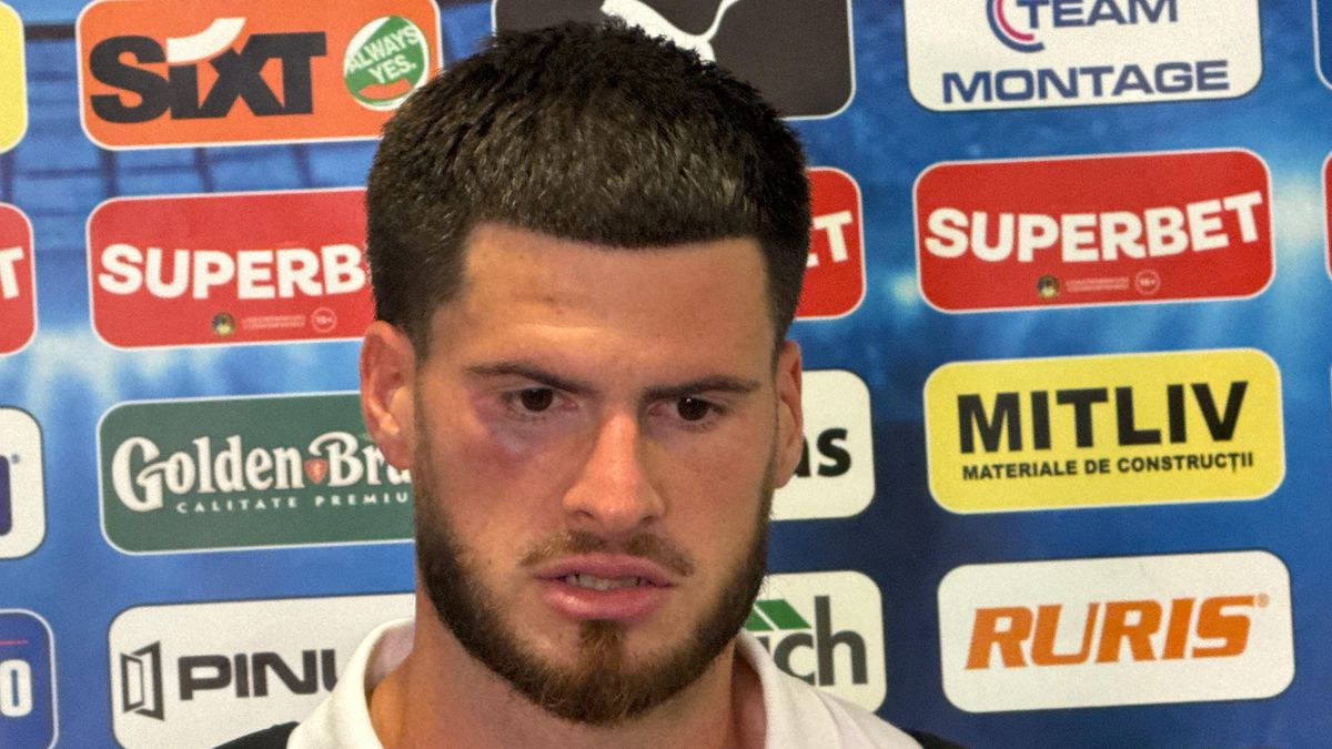 Cum a apărut Tudor Băluță, după Craiova - Trnava