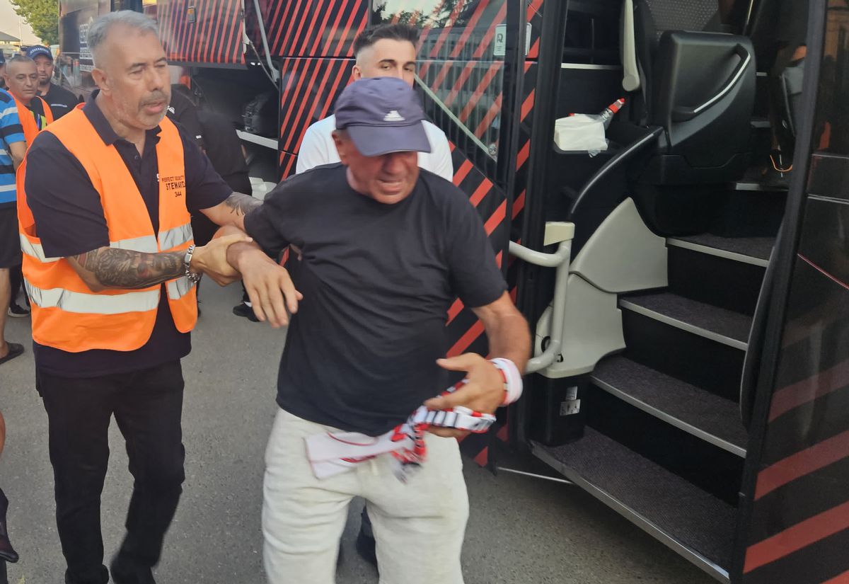 Incident înainte de Metaloglobus - Dinamo