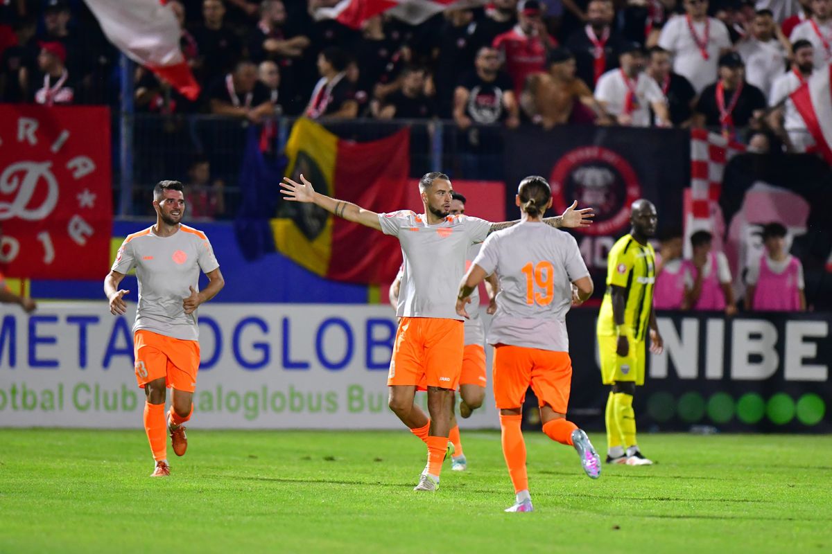 Gol anulat în Metaloglobus - Dinamo ca urmare a intervenției VAR