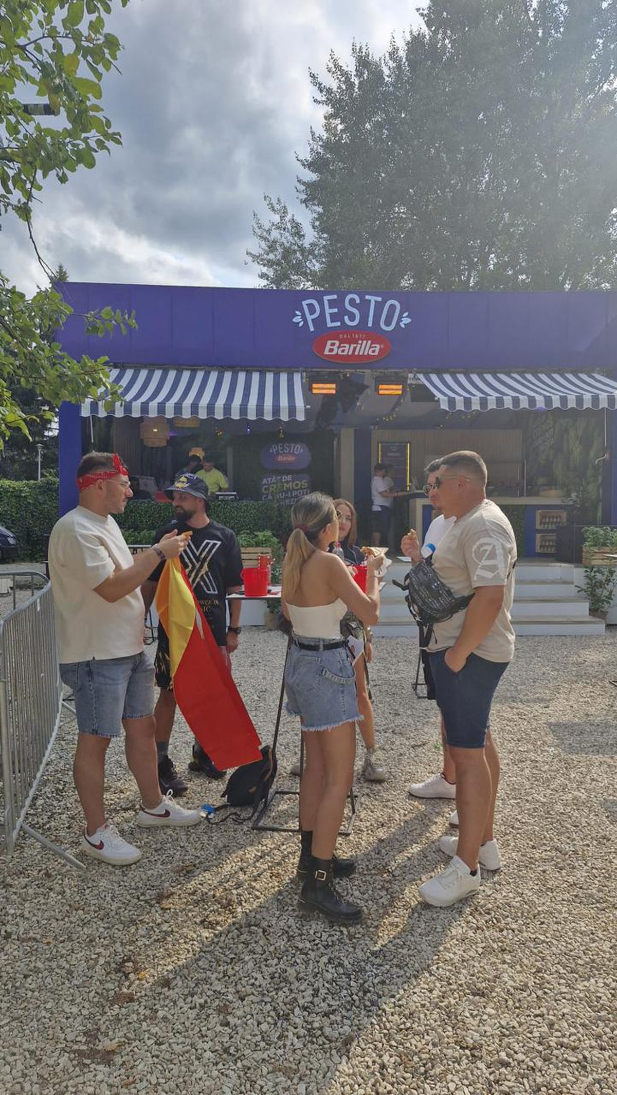 Ești la Untold? Nu rata standul Pesto Barilla pentru o experiență cu adevărat savuroasă!