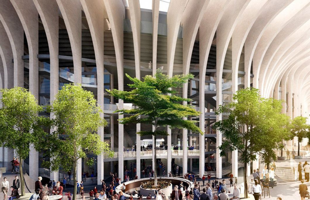 Zece super-stadioane care se vor ridica și care îți vor tăia răsuflarea » „Catedrala”, noul stadion al lui Inter și Milan, va arăta demenţial