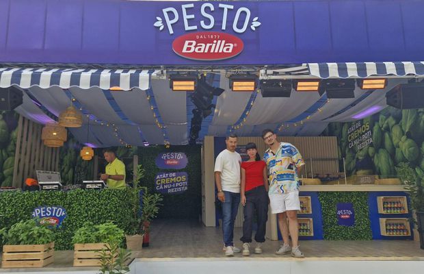 Ești la Untold? Nu rata standul Pesto Barilla pentru o experiență cu adevărat savuroasă!