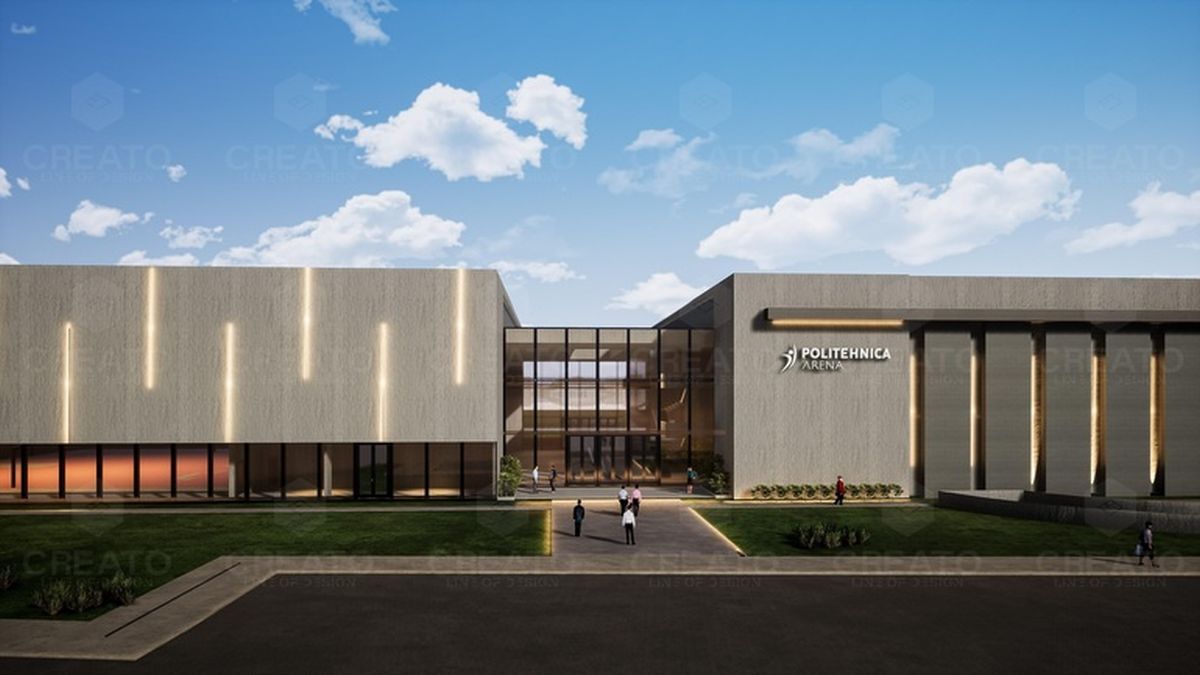 UPB vrea să ridice o Sală Polivalentă de 20 de milioane de euro lângă Stadionul Regie