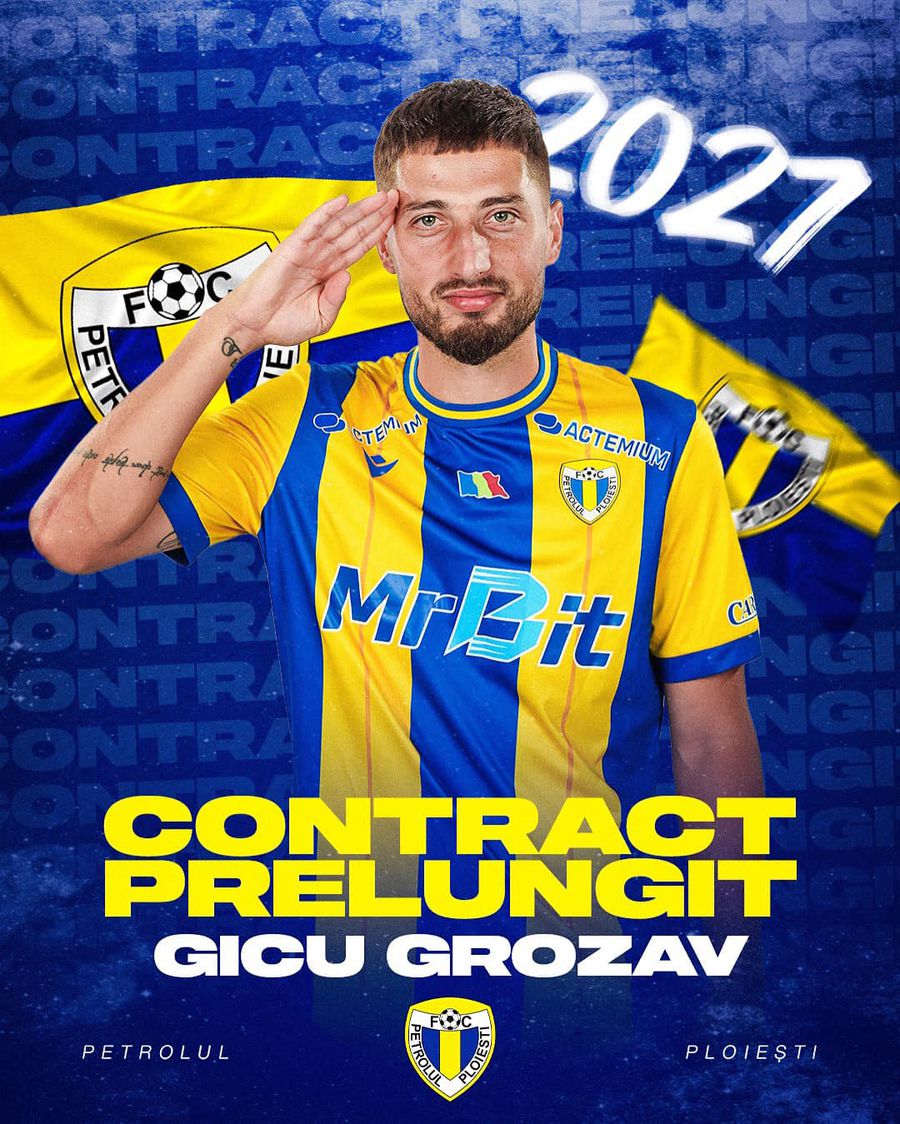 Gicu Grozav a semnat: „Poate până la finalul carierei!”
