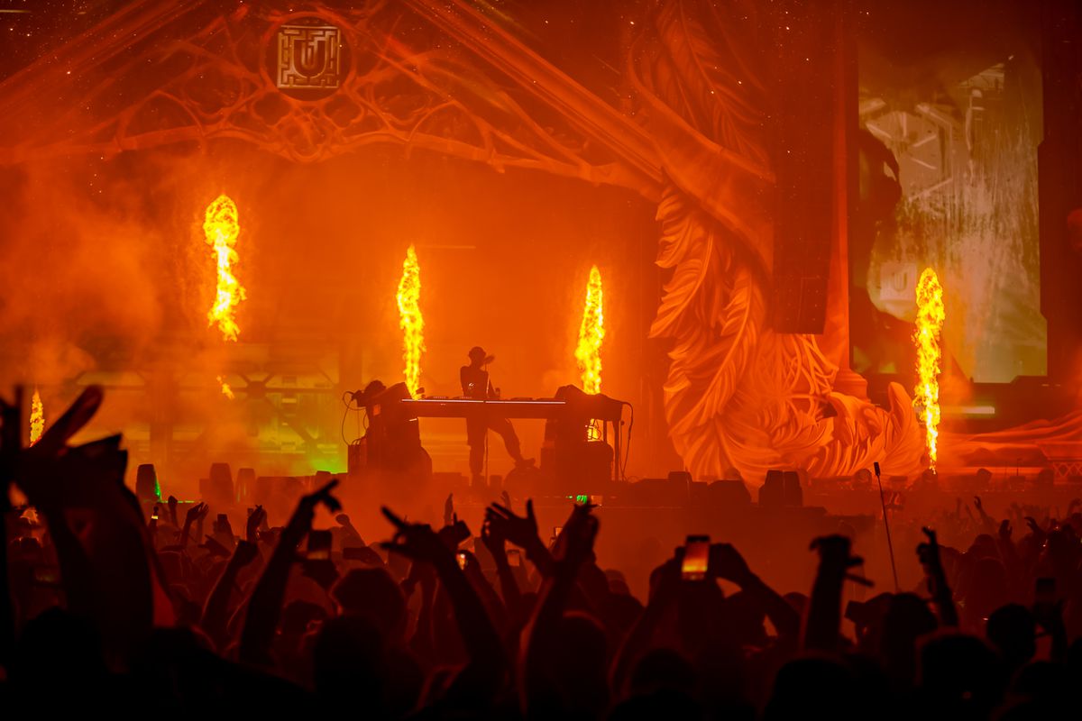 Untold a transformat Cluj Arena! Imagini spectaculoase din prima zi a festivalului