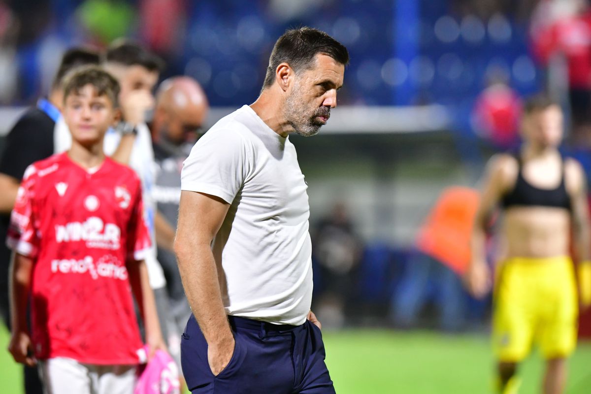 Panduru, nemilos cu Dinamo: „Nu înțelegi! În repriza a doua a fost o singură echipă pe teren”