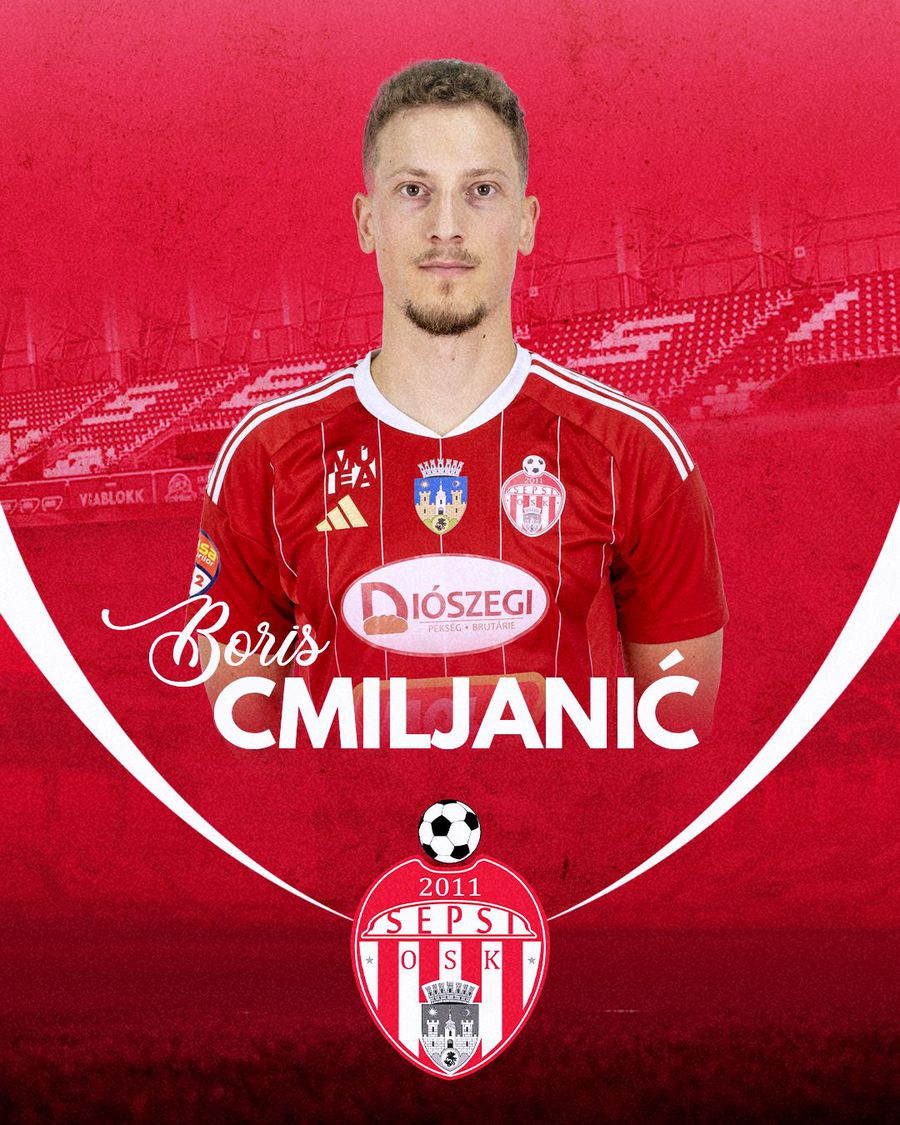 Sepsi și-a luat atacant crescut de PSV: „Mult succes!”