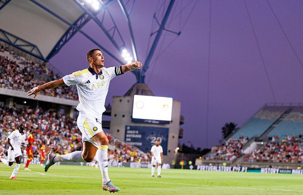 El nu se uită în buletin? Cristiano Ronaldo, hat-trick în cel mai recent amical!