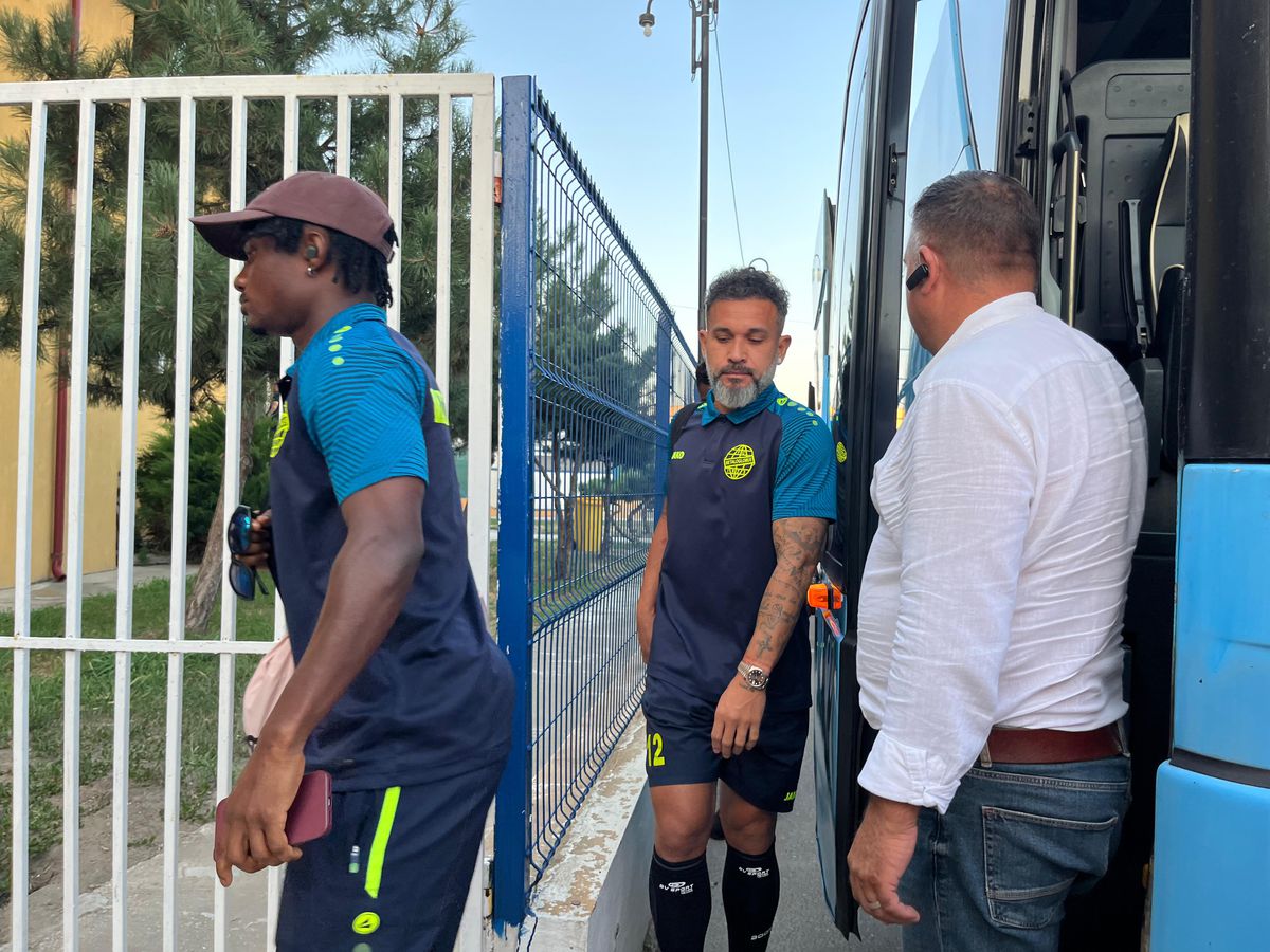 Două noutăți la Dinamo pentru meciul cu Metaloglobus: s-a „rupt” la debut!