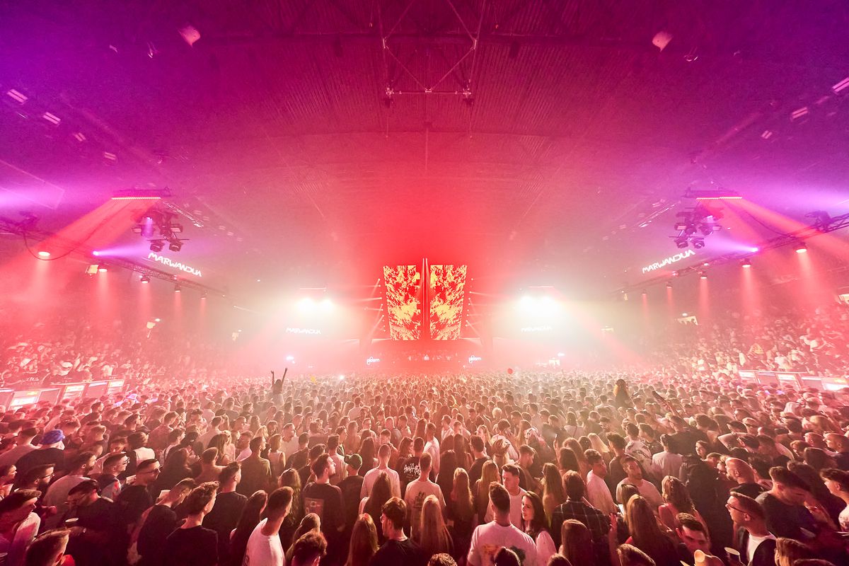 Untold a transformat Cluj Arena! Imagini spectaculoase din prima zi a festivalului