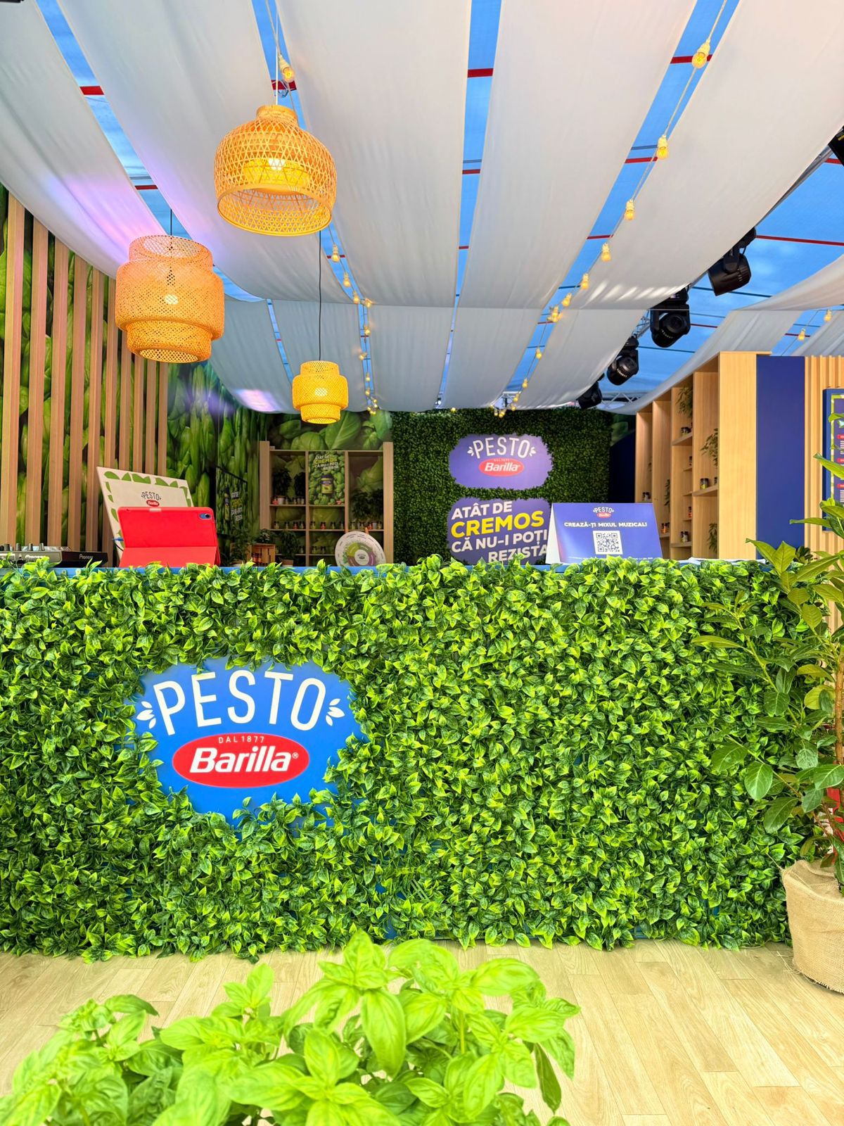 Ești la Untold? Nu rata standul Pesto Barilla pentru o experiență cu adevărat savuroasă!