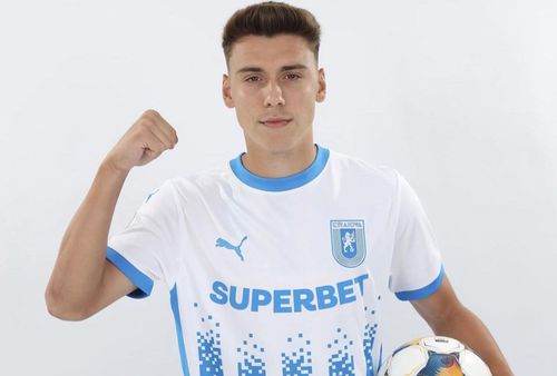 Florin Gașpăr va juca pentru CSM Reșița // foto: Facebook Universitatea Craiova