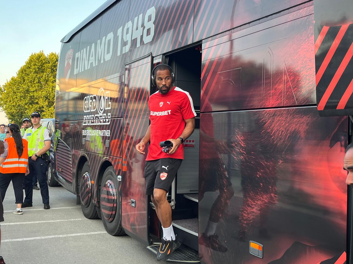 Două noutăți la Dinamo pentru meciul cu Metaloglobus: s-a „rupt” la debut!