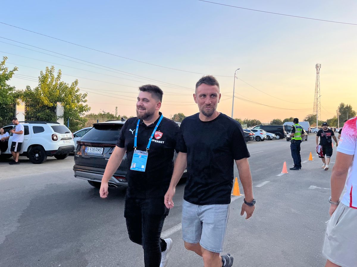 Două noutăți la Dinamo pentru meciul cu Metaloglobus: s-a „rupt” la debut!