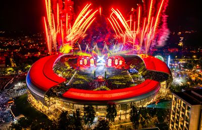 Untold a transformat Cluj Arena! Imagini spectaculoase din prima zi a festivalului