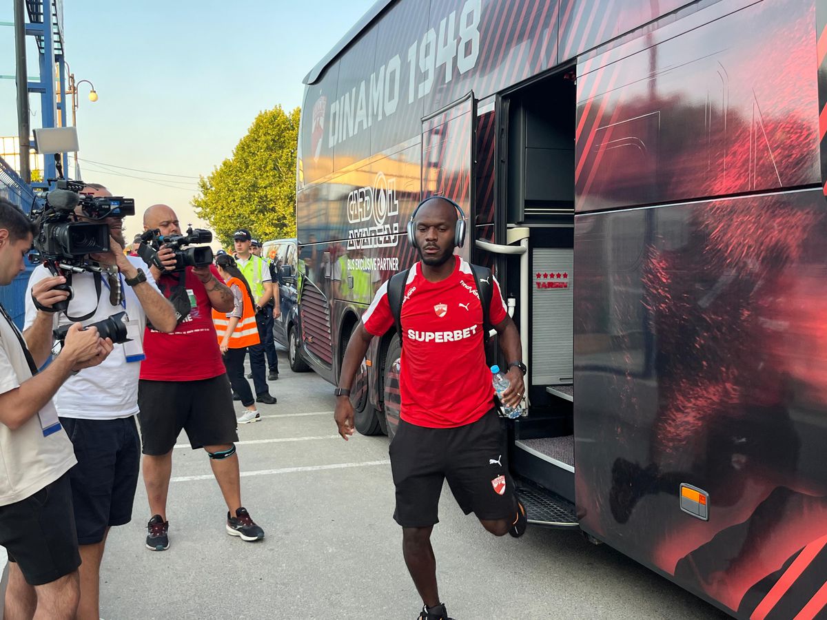 Două noutăți la Dinamo pentru meciul cu Metaloglobus: s-a „rupt” la debut!