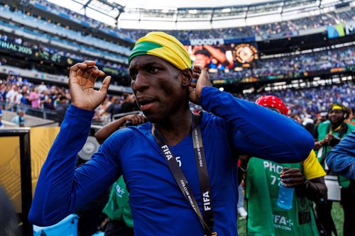 Nicolas Jackson a câștigat cu Chelsea Mondialul Cluburilor, în această vară / Foto: Imago