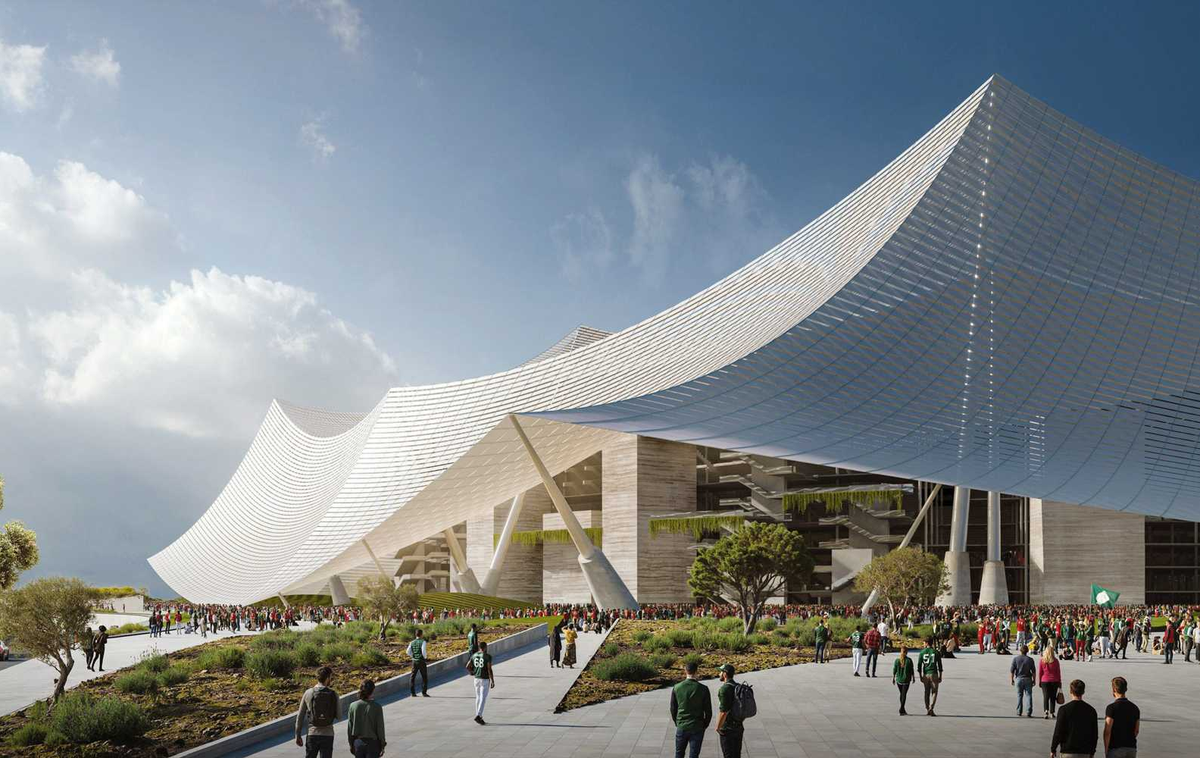 Zece super-stadione care vor marca următorii ani