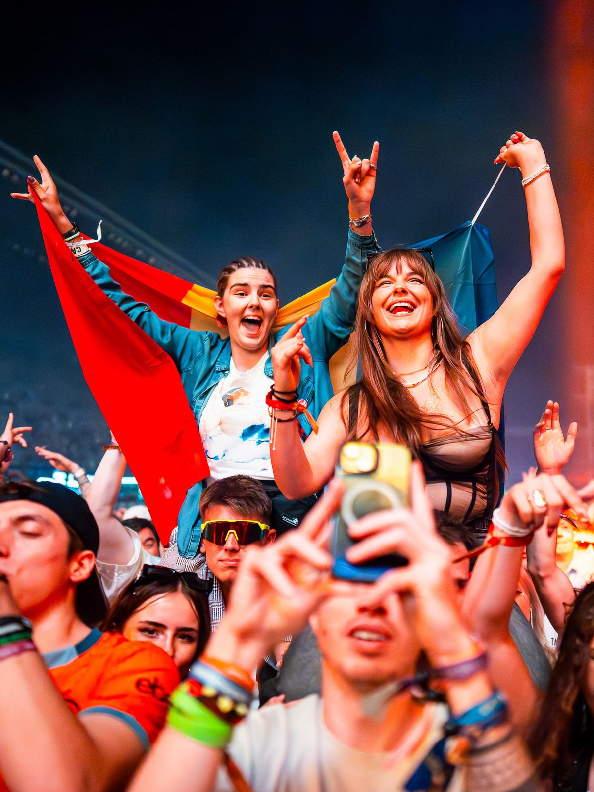 Untold a transformat Cluj Arena! Imagini spectaculoase din prima zi a festivalului