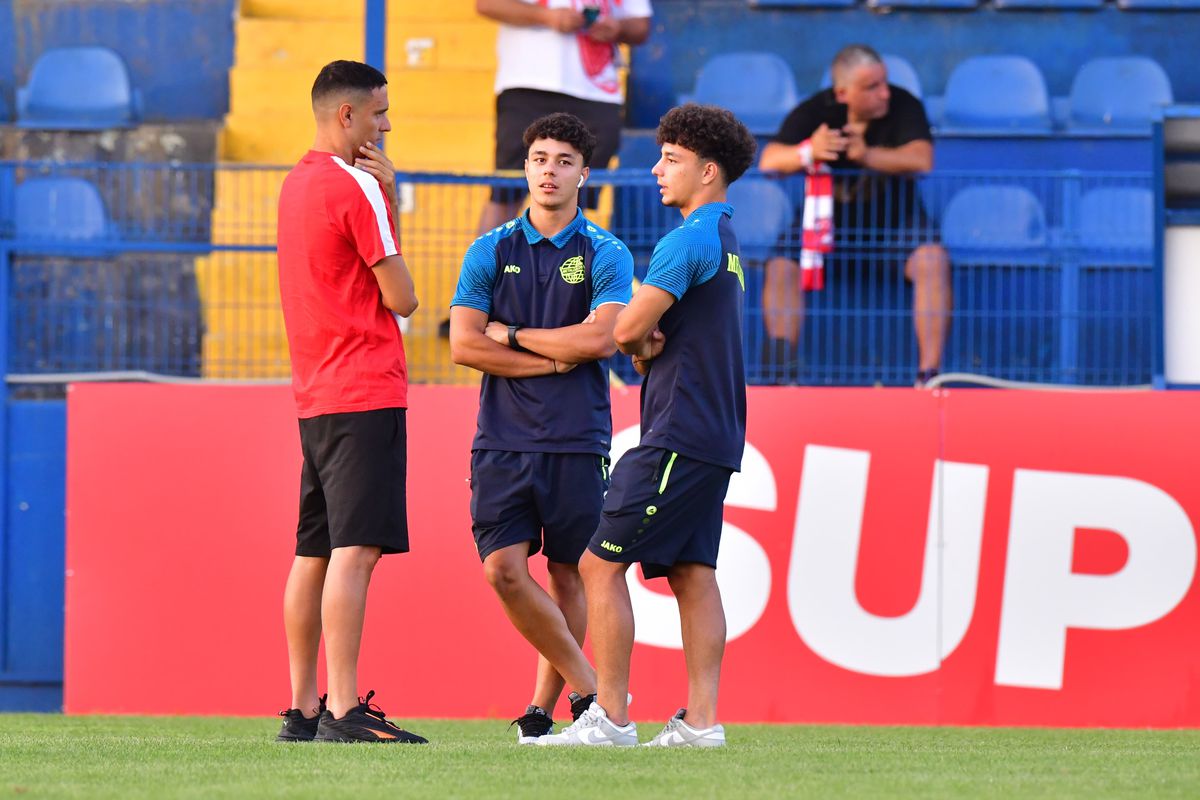 Două noutăți la Dinamo pentru meciul cu Metaloglobus: s-a „rupt” la debut!