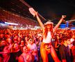 110.000 de fani din peste 100 de țări au participat la prima zi a festivalului Untold 2025