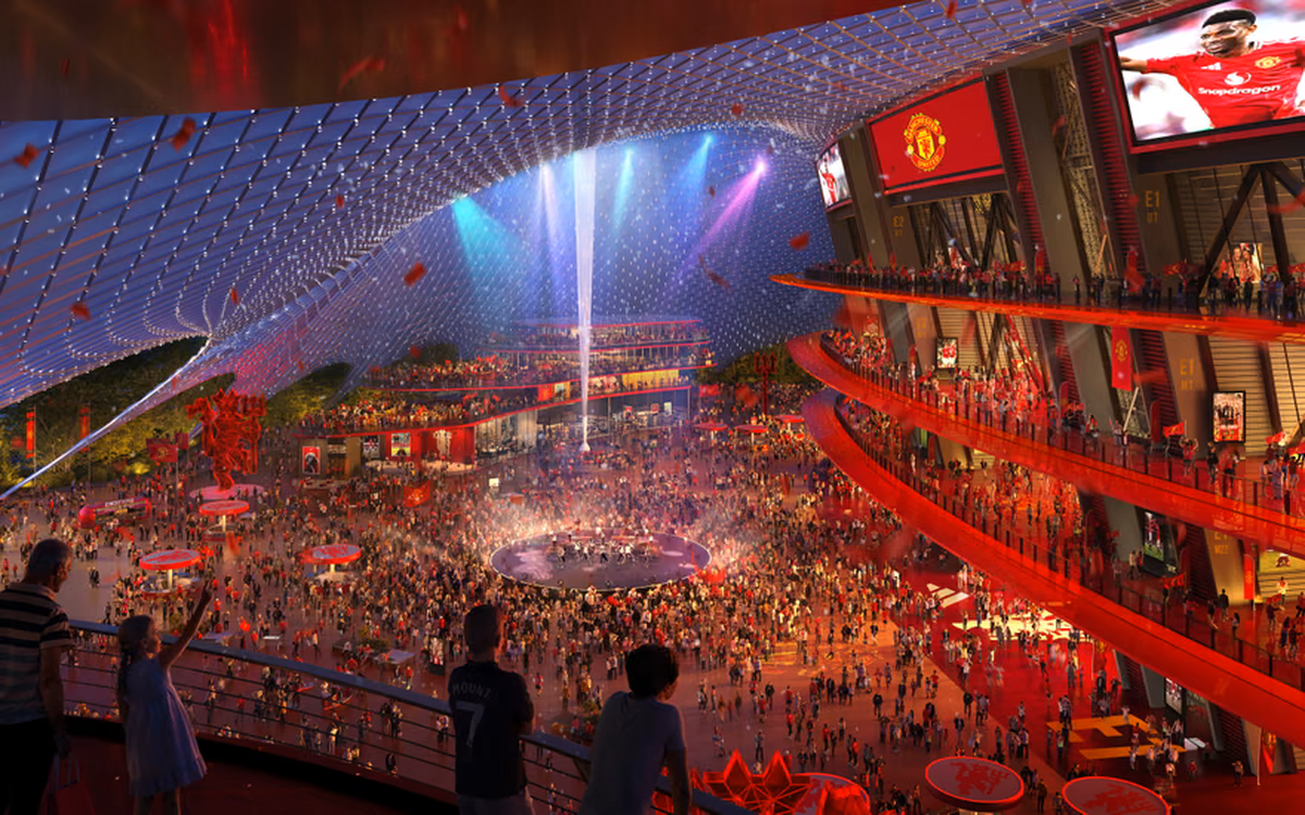 Zece super-stadione care vor marca următorii ani