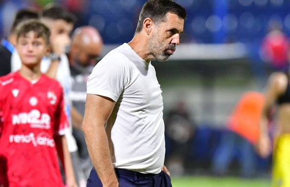 Zeljko Kopic explică ce nu a mers bine la Dinamo: „Asta am simțit!”
